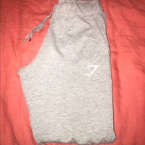 Gymshark light grey sweats